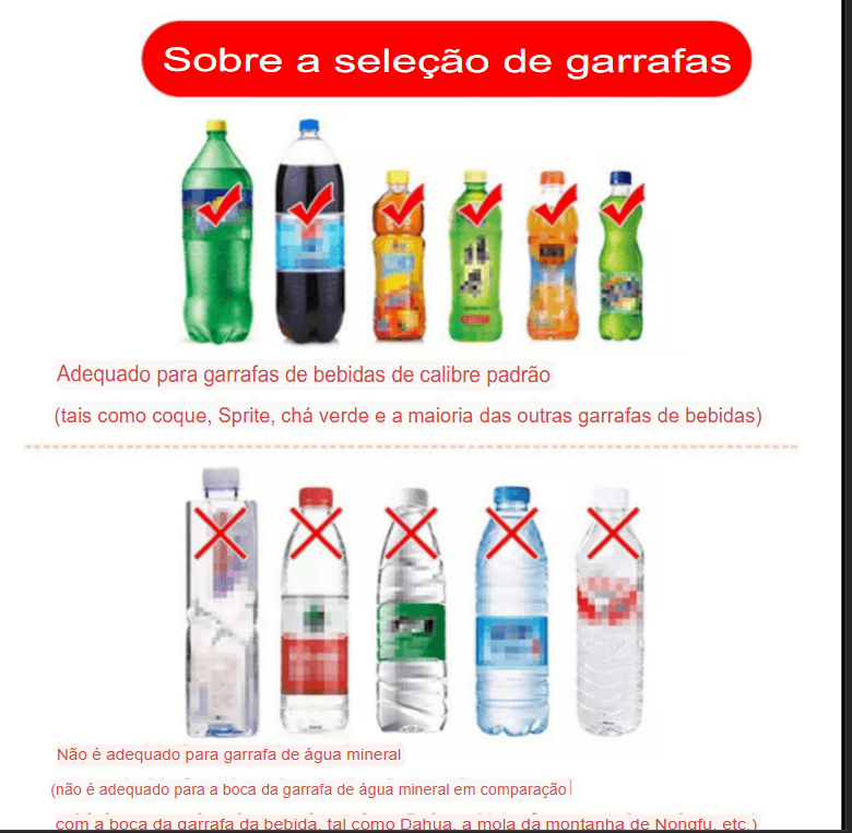 Bico Pulverizador Ajustável para Garrafas PET - z master