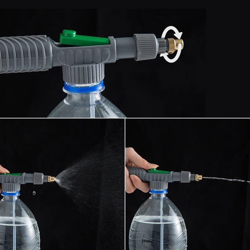 Bico Pulverizador Ajustável para Garrafas PET - z master